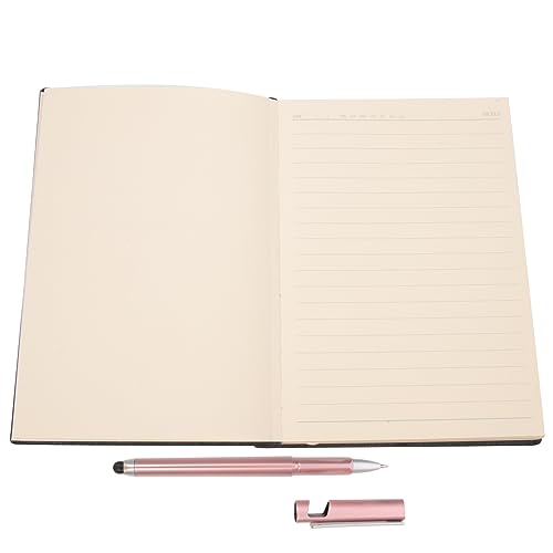 MAGICLULU Hochwertiges Leinen-notizbuch mit Stift Geschenkset Notizbücher für Führungskräfte Zum Schreiben Von Besprechungsnotizen Tagebüchern Studententagebuch Notizbuch von MAGICLULU