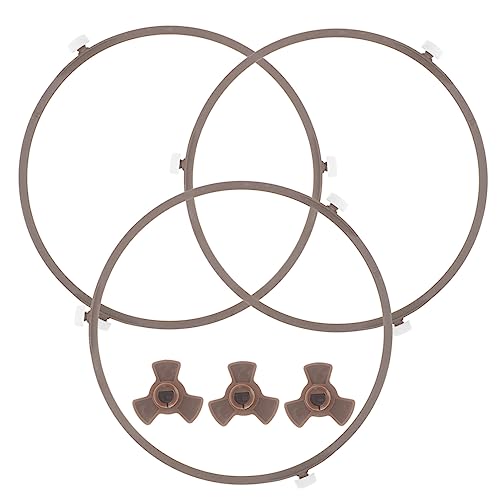 MAGICLULU 1 Satz Ofenringwalze mikrowelle drehteller Mikrowellen-Drehteller Plattentellerringe für Mikrowellen Grillzubehör für den Grill drehteller halter rolle Drehteller-Radring Plastik MAGICLULU 1 Satz Ofenringwalze mikrowelle drehteller Mikrowellen-Drehteller Plattentellerringe für Mikrowellen Grillzubehör für den Grill drehteller halter rolle Drehteller-Radring Plastik von MAGICLULU