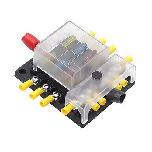 MAGICLULU 1 Satz Sicherungshalter Verschmolzener Verteilerblock Batterieklemmeverteilungsblock Kfz-ersatz-sicherungskästen Marine-sicherungsblock Wasserdicht Abs MAGICLULU 1 Satz Sicherungshalter Verschmolzener Verteilerblock Batterieklemmeverteilungsblock Kfz-ersatz-sicherungskästen Marine-sicherungsblock Wasserdicht Abs von MAGICLULU