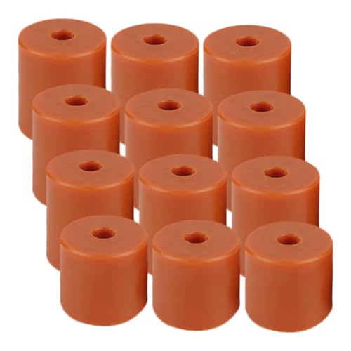 MAGICLULU 1 Satz Stabile Heizbettsäule aus Silikon Bett für 3D-Drucker drucken Teile einseitig Hitze Heizbett-Silikon-Nivellierungssäule heißes Bett montiert Säule Kieselgel Orange MAGICLULU 1 Satz Stabile Heizbettsäule aus Silikon Bett für 3D-Drucker drucken Teile einseitig Hitze Heizbett-Silikon-Nivellierungssäule heißes Bett montiert Säule Kieselgel Orange von MAGICLULU