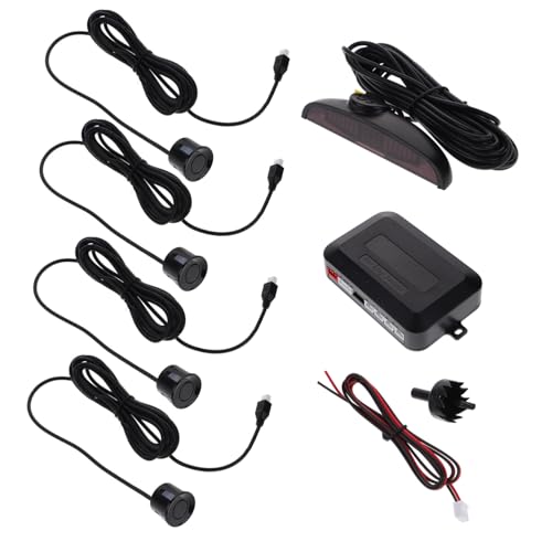 MAGICLULU 1 Satz Umkehrradar Backup-Sensoren Fahrzeugrückfahrsensor Auto Parksensor Rückfahrsensor für Fahrzeuge Autosensor Einparkhilfe Autorückfahrwarnung Plastik Black MAGICLULU 1 Satz Umkehrradar Backup-Sensoren Fahrzeugrückfahrsensor Auto Parksensor Rückfahrsensor für Fahrzeuge Autosensor Einparkhilfe Autorückfahrwarnung Plastik Black von MAGICLULU