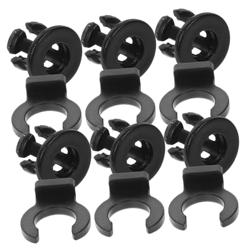 MAGICLULU 1 Satz Zubehör für den 3D-Druck Zubehör für 3D-Drucker Pferdeklammer Schneller Clips Rohrklemme für 3D-Drucker 3D-Drucker-Kopplung 3D-Druckerteile Plastik Schwarz MAGICLULU 1 Satz Zubehör für den 3D-Druck Zubehör für 3D-Drucker Pferdeklammer Schneller Clips Rohrklemme für 3D-Drucker 3D-Drucker-Kopplung 3D-Druckerteile Plastik Schwarz von MAGICLULU