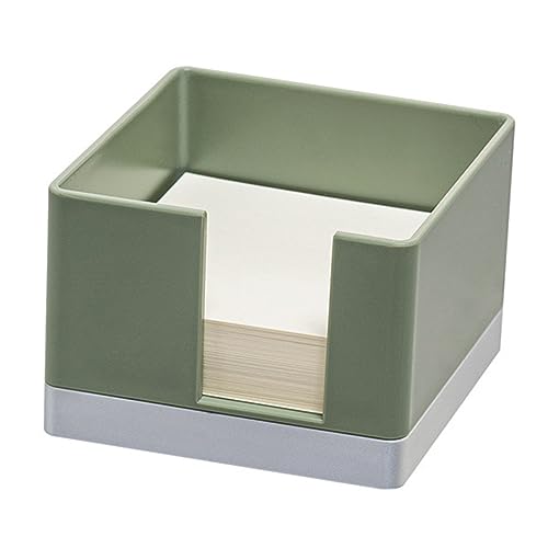 MAGICLULU 1 Set-Box Aufbewahrungsbox Für Haftnotizen Memo-Spender-etui Schreibtischzubehör Desktop-zubehör-Organizer Schreiben Von Notizblöcken Mit Abziehbildern Büro Mini von MAGICLULU