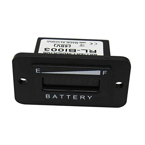 MAGICLULU 1 Stück Batteriekapazität Spannungsprüfer Tragbare Batterieleistungsanzeige Meter Batterieprüfer Batterieanzeige Digital Messgerät Klein Batteriewächter Batteriemesser Kupfer MAGICLULU 1 Stück Batteriekapazität Spannungsprüfer Tragbare Batterieleistungsanzeige Meter Batterieprüfer Batterieanzeige Digital Messgerät Klein Batteriewächter Batteriemesser Kupfer von MAGICLULU