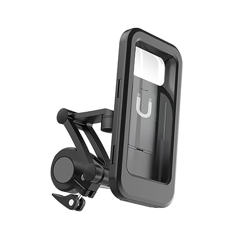 MAGICLULU 1 Stück Gravelbike Zubehör Stand Halter Inhaber Handyständer Universal- Motorrad Montieren Smartphone-ständer Smartphone-unterstützung Motorroller Zubehör Plastik Schwarz MAGICLULU 1 Stück Gravelbike Zubehör Stand Halter Inhaber Handyständer Universal- Motorrad Montieren Smartphone-ständer Smartphone-unterstützung Motorroller Zubehör Plastik Schwarz von MAGICLULU