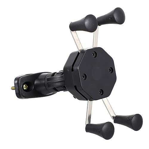 MAGICLULU 1 Stück Universeller Fahrrad Handyhalter Einstellbare Handyhalterung mit Stabiler Befestigung und Pads für Sicheren Halt für Navigation und Musik Fahrt MAGICLULU 1 Stück Universeller Fahrrad Handyhalter Einstellbare Handyhalterung mit Stabiler Befestigung und Pads für Sicheren Halt für Navigation und Musik Fahrt von MAGICLULU