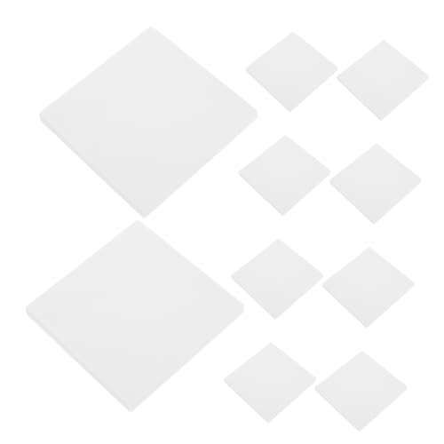 MAGICLULU 10 -Notizbuch Notizblock weiß leeres Blatt Leere Notizblöcke Notizblock für Krankenschwestern einkaufsliste notizblöcke College-Must-Haves Ästhetisches Schulmaterial Papier von MAGICLULU