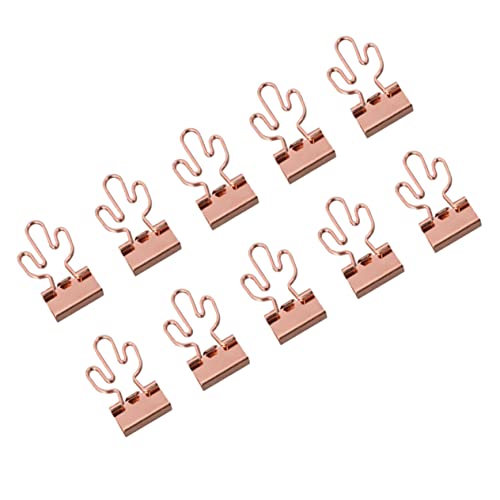 MAGICLULU Binder Clips 10pcs Edelstahl Büroklammer Binder Clips Organisation Clips Für Büro Elastische Robuste MAGICLULU Binder Clips 10pcs Edelstahl Büroklammer Binder Clips Organisation Clips Für Büro Elastische Robuste von MAGICLULU