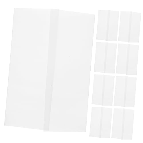MAGICLULU 10 Stück Einladungsumschlag Schüttgut durchsichtiger Briefumschlag Dekoration Party Einladungen Mini durchsichtige Briefumschläge Umschläge für zu Hause Papier Weiß MAGICLULU 10 Stück Einladungsumschlag Schüttgut durchsichtiger Briefumschlag Dekoration Party Einladungen Mini durchsichtige Briefumschläge Umschläge für zu Hause Papier Weiß von MAGICLULU