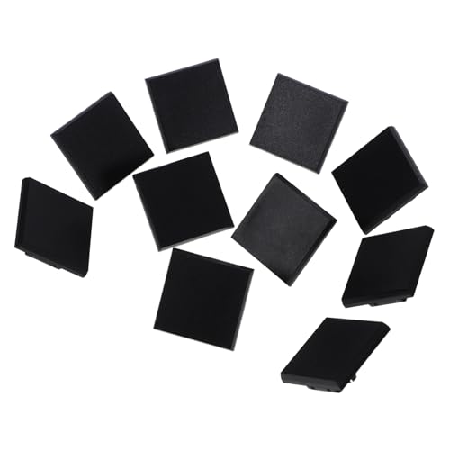 MAGICLULU 10 Stück Zubehör für Aluminium-Extrusion Zubehör aus Aluminium-Strangpressprofilen Zubehör für Aluminiumprofile Aluminiumkappe Aluminiumlegierung Black MAGICLULU 10 Stück Zubehör für Aluminium-Extrusion Zubehör aus Aluminium-Strangpressprofilen Zubehör für Aluminiumprofile Aluminiumkappe Aluminiumlegierung Black von MAGICLULU