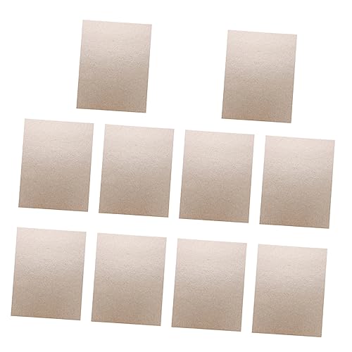 MAGICLULU Mikrowellenzubehör 10 Stück Glimmerplatten Isolierungsplatten Hitzebeständig Für Die Küche Einfach Zu Verwenden MAGICLULU Mikrowellenzubehör 10 Stück Glimmerplatten Isolierungsplatten Hitzebeständig Für Die Küche Einfach Zu Verwenden von MAGICLULU