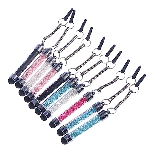 MAGICLULU 10er-Pack Diamant-kristall-Stylus-stifte Kapazitive Touch-pens Für Tablets Telefone Und Laptops von MAGICLULU