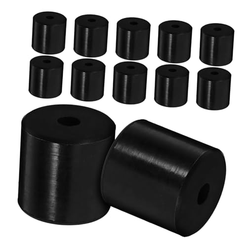 MAGICLULU 12 Stück Nivellierwerkzeug für 3D-Drucker Säule steht Stand einstellbar Nivellierung des 3d-druckerbettes 3d drucker zubehör Kieselgel Black MAGICLULU 12 Stück Nivellierwerkzeug für 3D-Drucker Säule steht Stand einstellbar Nivellierung des 3d-druckerbettes 3d drucker zubehör Kieselgel Black von MAGICLULU