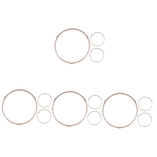 MAGICLULU 12 Teiliges Mikrowellen Zubehör Küchenhelfer Mikrowellen Glasdrehteller Rollenhalter Mikrowellenzubehör Mikrowellenteile Mikrowellenherd Teile Drehteller Tablett Halterung MAGICLULU 12 Teiliges Mikrowellen Zubehör Küchenhelfer Mikrowellen Glasdrehteller Rollenhalter Mikrowellenzubehör Mikrowellenteile Mikrowellenherd Teile Drehteller Tablett Halterung von MAGICLULU