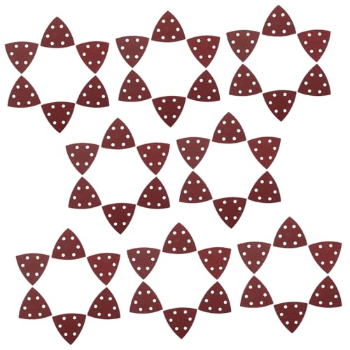MAGICLULU 120 Stück Dreieck Schleifpapier Schleifpapier Schleifpapier Für Beton Holzbearbeitungszubehör Metallschleifpapier Schleifpapierblöcke Schleifmaschinen Für Die MAGICLULU 120 Stück Dreieck Schleifpapier Schleifpapier Schleifpapier Für Beton Holzbearbeitungszubehör Metallschleifpapier Schleifpapierblöcke Schleifmaschinen Für Die von MAGICLULU