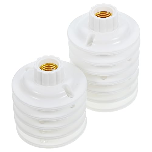 MAGICLULU 12Stücke Lampenfassung Hochwertige Feuerfeste Lampenbasis Für Deckenleuchten Zu Installieren Für Wohnräume Und Restaurants von MAGICLULU