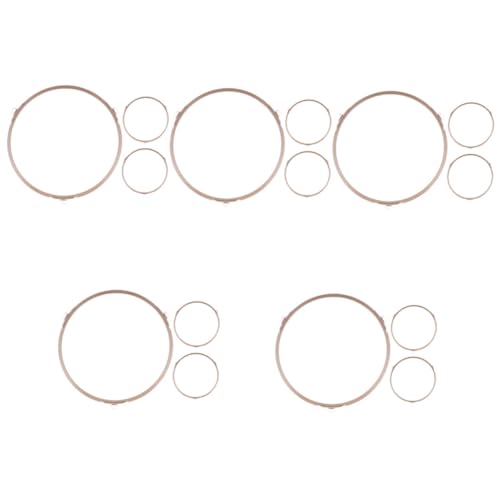MAGICLULU 15 Stk Mikrowellenzubehör Drehteller für die Drehteller aus Glas für die Mikrowelle Mikrowellenständer microwellenregal Gehhilfe Mikrowellenversorgung Plattentellerrollenhalter Rad MAGICLULU 15 Stk Mikrowellenzubehör Drehteller für die Drehteller aus Glas für die Mikrowelle Mikrowellenständer microwellenregal Gehhilfe Mikrowellenversorgung Plattentellerrollenhalter Rad von MAGICLULU