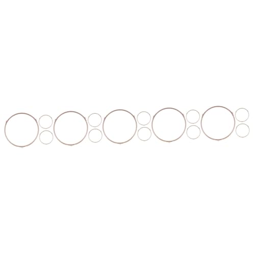 MAGICLULU 15 Stück Mikrowellen Zubehör Mikrowellen Drehteller Ringe Mikrowellen Glas Drehteller Rollenhalter Mikrowellen Zubehör Ofenblech Kreis Mikrowellen Zubehör Drehteller MAGICLULU 15 Stück Mikrowellen Zubehör Mikrowellen Drehteller Ringe Mikrowellen Glas Drehteller Rollenhalter Mikrowellen Zubehör Ofenblech Kreis Mikrowellen Zubehör Drehteller von MAGICLULU