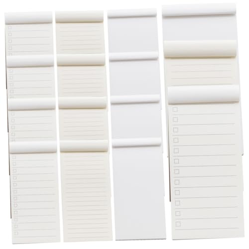 MAGICLULU Tragbarer Abreiß-notizblock 15 Stück Mini-taschennotizbuch Aufgabenliste für Mitarbeiter Studenten MAGICLULU Tragbarer Abreiß-notizblock 15 Stück Mini-taschennotizbuch Aufgabenliste für Mitarbeiter Studenten von MAGICLULU