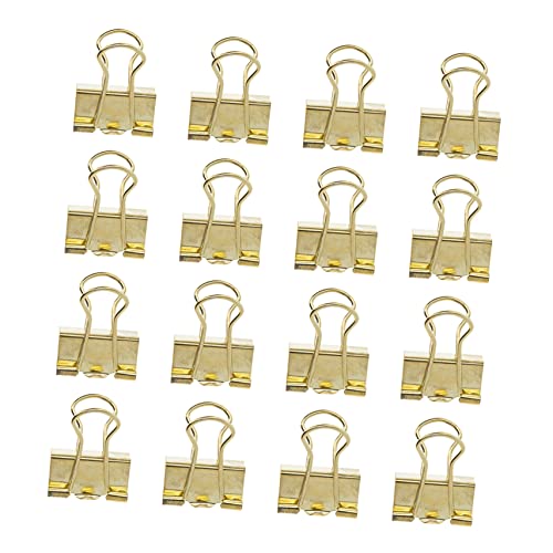 MAGICLULU Dokument Clip 16st Goldener Langer Schwanzclip Mini-bindeklammern Fotoordner Datei Geldklammern Heftklammern Heftklammern Papierbinder Kleine Bindeklammer Arbeit Falten Legierung Befestigung MAGICLULU Dokument Clip 16st Goldener Langer Schwanzclip Mini-bindeklammern Fotoordner Datei Geldklammern Heftklammern Heftklammern Papierbinder Kleine Bindeklammer Arbeit Falten Legierung Befestigung von MAGICLULU