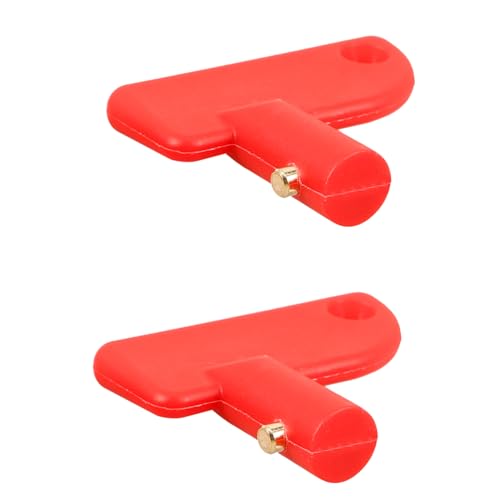 MAGICLULU 1Paar Batterie Abschaltschalter Griffset Robuster Fahrzeugtrennsystem Kompatibel Mit Verschiedenen Modellen Für Autos Boote Und Wohnmobile MAGICLULU 1Paar Batterie Abschaltschalter Griffset Robuster Fahrzeugtrennsystem Kompatibel Mit Verschiedenen Modellen Für Autos Boote Und Wohnmobile von MAGICLULU
