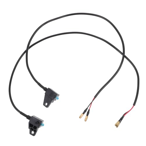 MAGICLULU 1Paar Bremslichtschalter Für Elektrofahrräder Und Motorräder Einfach Zu Installieren Langlebig Kompatibel Mit Vielen Modellen Sorgt Für Sicheres von MAGICLULU