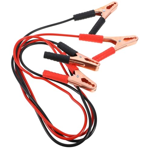 MAGICLULU 1Paar Starthilfekabel Robuste Überbrückungskabel Für Autos Notstromversorgung Jumper Kabel Für Benzin Und Dieselmotoren Für Notfälle Und Schnelle Starts von MAGICLULU