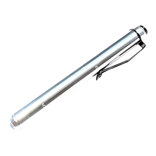 MAGICLULU 1Pc LED Medizinische Stift Licht Ärzte Stift Taschenlampe LED Stift Licht Ärzte Stift Elektrische Taschenlampe Silber MAGICLULU 1Pc LED Medizinische Stift Licht Ärzte Stift Taschenlampe LED Stift Licht Ärzte Stift Elektrische Taschenlampe Silber von MAGICLULU