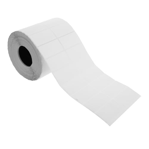 MAGICLULU 1Rolle Roll Mit Selbstklebenden Etiketten Für Behälter Blanko Markierungsetiketten Für Vorratsbehälter Hochwertiges Zum Beschriften Organisieren von MAGICLULU