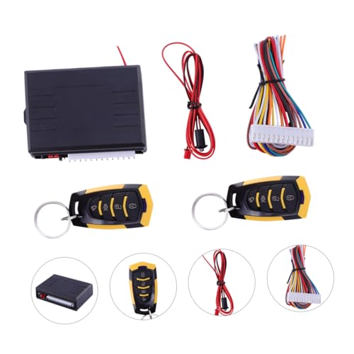 MAGICLULU 1Satz Auto Alarmanlage Mit Fernbedienung Diebstahlschutzsystem Für Fahrzeuge Einsetzbar Einfache Installation Und Laute Zur MAGICLULU 1Satz Auto Alarmanlage Mit Fernbedienung Diebstahlschutzsystem Für Fahrzeuge Einsetzbar Einfache Installation Und Laute Zur von MAGICLULU