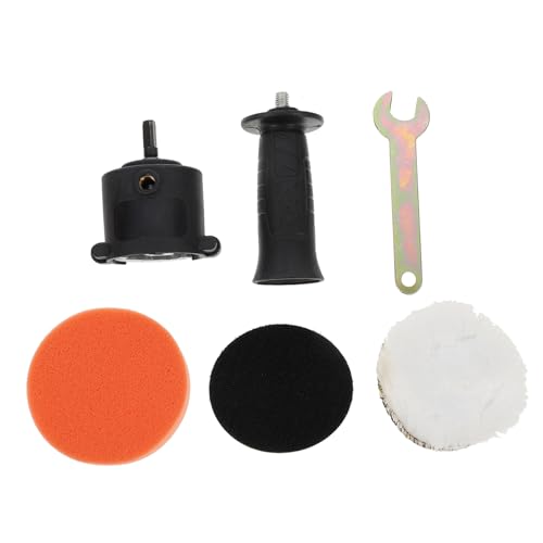 MAGICLULU 1Satz Auto Polierwerkzeug Teiliges Schleifkit Für Exzenter Poliermaschine Hochwertiges Zubehör Für Effektives Polieren Und Kompatibel Mit Akkuschraubern von MAGICLULU