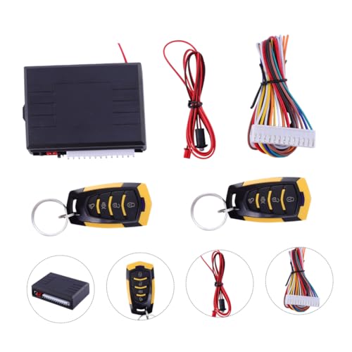 MAGICLULU 1Satz Faltfernbedienung Diebstahlsicherung Für Autos Schlüsselloses Zugangssystem Mit Anzeige Universelle Version Automatischer Türverriegelung MAGICLULU 1Satz Faltfernbedienung Diebstahlsicherung Für Autos Schlüsselloses Zugangssystem Mit Anzeige Universelle Version Automatischer Türverriegelung von MAGICLULU