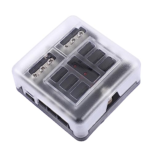 MAGICLULU 1Satz Sicherungsbox für Fahrzeuge Negative Sicherungshalter Hochtemperaturbeständig Einfache Installation Passend für Verschiedene Fahrzeuge Robustes Kunststoffmaterial MAGICLULU 1Satz Sicherungsbox für Fahrzeuge Negative Sicherungshalter Hochtemperaturbeständig Einfache Installation Passend für Verschiedene Fahrzeuge Robustes Kunststoffmaterial von MAGICLULU