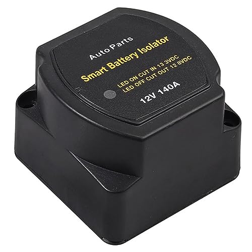 MAGICLULU 1Satz Spannungserfassungsrelais Für Fahrzeuge Langlebiges Doppelbatterierelais Und Einfach Zu Installieren Für Autos Wohnmobile Und Boote von MAGICLULU