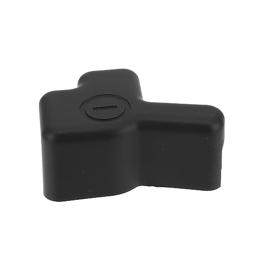 MAGICLULU 1Stück Autobatterie Schutzabdeckung Für Motor Staubfest Und Flammhemmend Batterie Postabdeckung Für Längere Für Verschiedene Auto Modelle von MAGICLULU