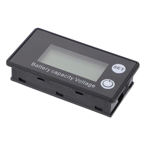 MAGICLULU 1Stück Batterieanzeige Voltmeter für Säure und Lithium Ionen Batterien LCD Spannungsmonitor für Zuhause Garten Büro und Maschinen Langlebig Kompatibel und Einfach MAGICLULU 1Stück Batterieanzeige Voltmeter für Säure und Lithium Ionen Batterien LCD Spannungsmonitor für Zuhause Garten Büro und Maschinen Langlebig Kompatibel und Einfach von MAGICLULU