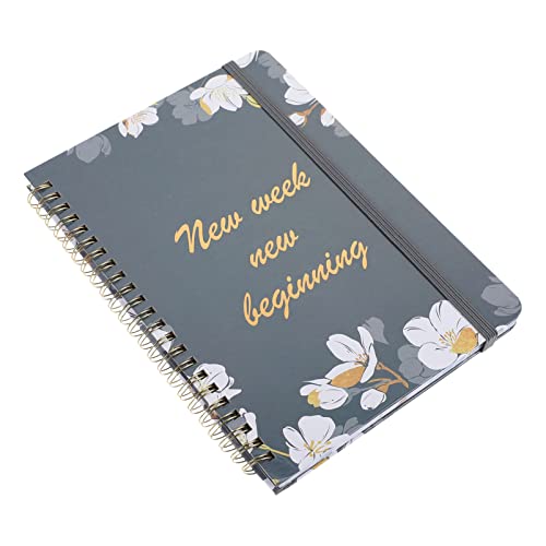 MAGICLULU 1stk Wochenplaner Wochenplanbuch Täglicher to-do-Planer Agenda-notizbuch Wochen- Und Monatsplaner 2022 Zeitplan Handbuch Wort Notizblock Haupt Skizzenbuch Reisen Legierung MAGICLULU 1stk Wochenplaner Wochenplanbuch Täglicher to-do-Planer Agenda-notizbuch Wochen- Und Monatsplaner 2022 Zeitplan Handbuch Wort Notizblock Haupt Skizzenbuch Reisen Legierung von MAGICLULU