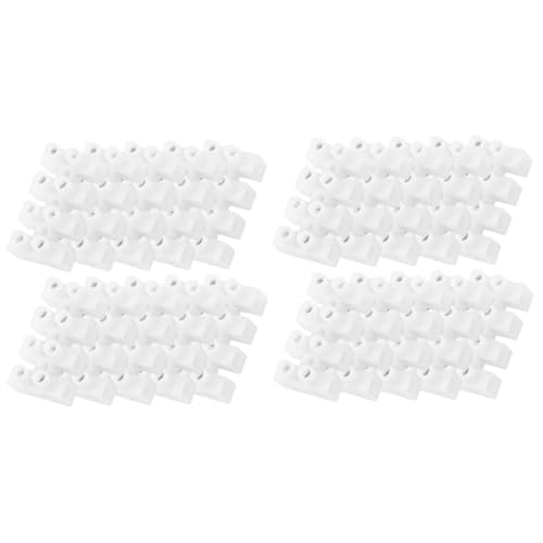 MAGICLULU 2 Sätze Terminals Drahtverbindungen Kabelanschluss Elektrischer Kabelstecker Lautsprecher Schraubenklemmeanschlüsse Kabel-schnellverbinder Pp Weiß 10 Stück * 2 MAGICLULU 2 Sätze Terminals Drahtverbindungen Kabelanschluss Elektrischer Kabelstecker Lautsprecher Schraubenklemmeanschlüsse Kabel-schnellverbinder Pp Weiß 10 Stück * 2 von MAGICLULU