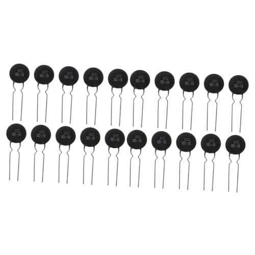 MAGICLULU 2 Sätze Thermistor Hitze Thermischer Widerstand Thermal- Messung Einschaltstrombegrenzer Temperatursensor Für Elektrogeräte Synthetische Membran Schwarz 20 Stück * 2 MAGICLULU 2 Sätze Thermistor Hitze Thermischer Widerstand Thermal- Messung Einschaltstrombegrenzer Temperatursensor Für Elektrogeräte Synthetische Membran Schwarz 20 Stück * 2 von MAGICLULU