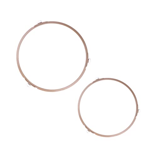 MAGICLULU 2 Stk Ständer Für Mikrowellenherde Drehteller Drehscheibe Pp Ring Rotieren MAGICLULU 2 Stk Ständer Für Mikrowellenherde Drehteller Drehscheibe Pp Ring Rotieren von MAGICLULU