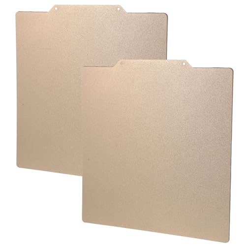 MAGICLULU 2 Stück Bettband drucken Stahlplatte Drucker bauen Teller Metallplatten flache Metallplatte Grundplatte Platte bauen Flexbett aus Stahlblech Basis aus Stahlblech Weich magnetisch MAGICLULU 2 Stück Bettband drucken Stahlplatte Drucker bauen Teller Metallplatten flache Metallplatte Grundplatte Platte bauen Flexbett aus Stahlblech Basis aus Stahlblech Weich magnetisch von MAGICLULU