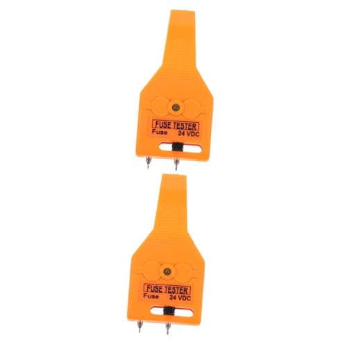 MAGICLULU 2 Stück Fuse -Testwerkzeug Abzieher Sicherung Auto -Relais -Tester Auto Spannungsprüfer Kfz-Relaistester Kfz -Tester -Puller Lichttester Automobil Kfz-Werkzeug Plastik Orange MAGICLULU 2 Stück Fuse -Testwerkzeug Abzieher Sicherung Auto -Relais -Tester Auto Spannungsprüfer Kfz-Relaistester Kfz -Tester -Puller Lichttester Automobil Kfz-Werkzeug Plastik Orange von MAGICLULU