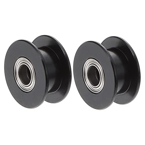 MAGICLULU 2 Stück Mechanische Zahnriemenscheiben Gürtel Leerlauf Rolle Aluminium Rad Druckerteile Einscheibenige Riemenscheibe Druckerscheibe Synchronriemenscheibe Abs MAGICLULU 2 Stück Mechanische Zahnriemenscheiben Gürtel Leerlauf Rolle Aluminium Rad Druckerteile Einscheibenige Riemenscheibe Druckerscheibe Synchronriemenscheibe Abs von MAGICLULU