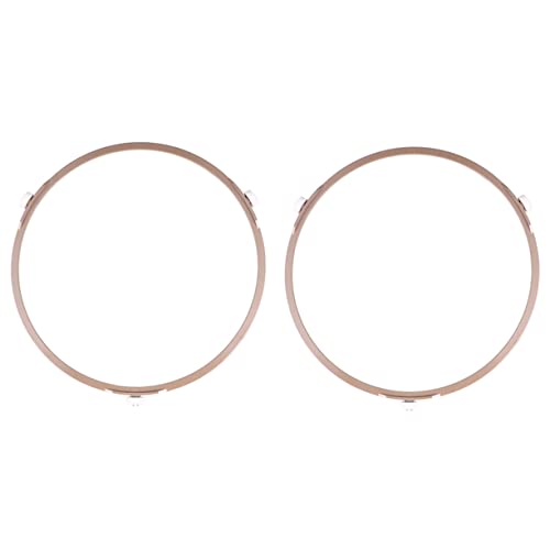 MAGICLULU Drehteller für Mikrowelle 2 Stück Glasplatten-tablett-unterstützung Große Räder 1 4 Cm für Die Küche MAGICLULU Drehteller für Mikrowelle 2 Stück Glasplatten-tablett-unterstützung Große Räder 1 4 Cm für Die Küche von MAGICLULU
