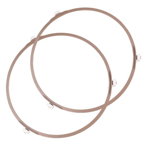 MAGICLULU Mikrowellen-tellerhalter Glasplattenrolle Ihre Mikrowellen-drehtellerhalterung MAGICLULU Mikrowellen-tellerhalter Glasplattenrolle Ihre Mikrowellen-drehtellerhalterung von MAGICLULU