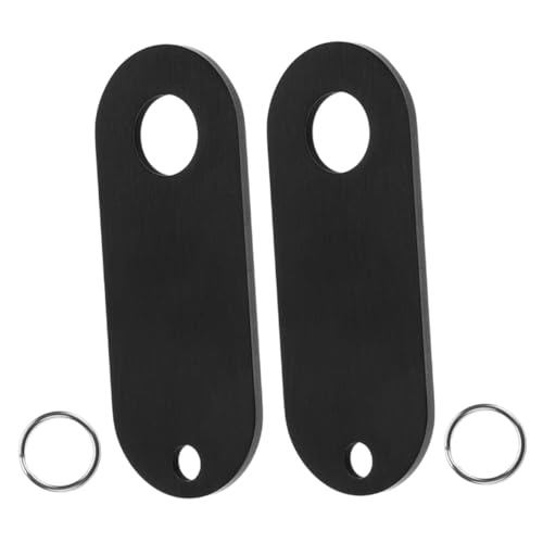 MAGICLULU 2 Stück Motorrad-Aufhänger Glocke Schlüsselhalter Mototrcycle Key Hanger Aufhänger für die Montage von Motorradglocken Motorradglockenbügel -Schlüsselkette Rostfreier Stahl Schwarz MAGICLULU 2 Stück Motorrad-Aufhänger Glocke Schlüsselhalter Mototrcycle Key Hanger Aufhänger für die Montage von Motorradglocken Motorradglockenbügel -Schlüsselkette Rostfreier Stahl Schwarz von MAGICLULU