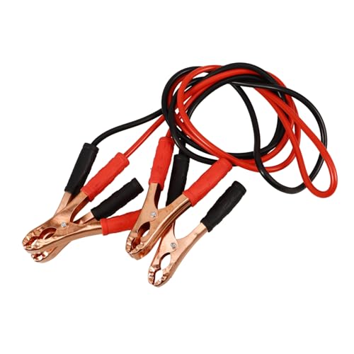 MAGICLULU 2 Stück Notstarterklemme Pulloverkabel Tragbarer Batterieclip fürs Auto Auto-Starterklemme tragbare Überbrückungskabel Kfz-Starterklemme Autoersatzteile Kupfer rot MAGICLULU 2 Stück Notstarterklemme Pulloverkabel Tragbarer Batterieclip fürs Auto Auto-Starterklemme tragbare Überbrückungskabel Kfz-Starterklemme Autoersatzteile Kupfer rot von MAGICLULU