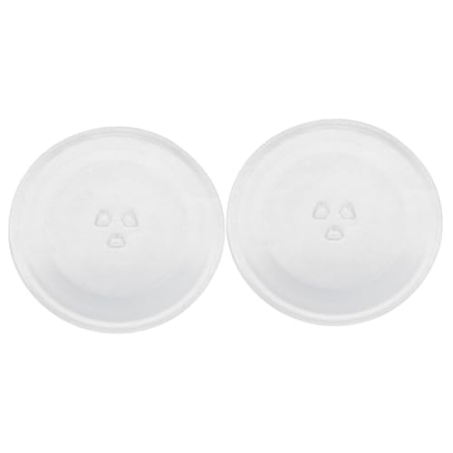 MAGICLULU 2 Stück Ofen Ersatz Drehteller Ofenblech Ofenplatte Mikrowellen Drehteller Mikrowellen Glas Drehteller Ersatz Mikrowellenplatte Mikrowellen Zubehör Mikrowellen Glasplatte MAGICLULU 2 Stück Ofen Ersatz Drehteller Ofenblech Ofenplatte Mikrowellen Drehteller Mikrowellen Glas Drehteller Ersatz Mikrowellenplatte Mikrowellen Zubehör Mikrowellen Glasplatte von MAGICLULU