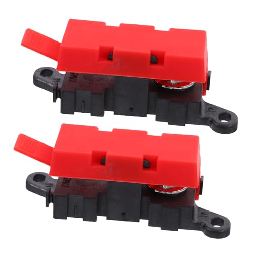 MAGICLULU 2 Stück Sicherungskasten Kfz-inline-sicherungshalter Block Inhaber Kfz-sicherungshalter Aluminium Platte Automobil Sicherungshalter Für Autoradio Silikon MAGICLULU 2 Stück Sicherungskasten Kfz-inline-sicherungshalter Block Inhaber Kfz-sicherungshalter Aluminium Platte Automobil Sicherungshalter Für Autoradio Silikon von MAGICLULU