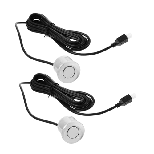 MAGICLULU 2 Stück Ultraschallsensor Ebike Alarm Auto Rückfahralarm Lautsprecher Backup Alarm Für Lkws Universal Alarmanlage Einparkhilfe Auto Parksensoren Front Parksensor Silber Abs MAGICLULU 2 Stück Ultraschallsensor Ebike Alarm Auto Rückfahralarm Lautsprecher Backup Alarm Für Lkws Universal Alarmanlage Einparkhilfe Auto Parksensoren Front Parksensor Silber Abs von MAGICLULU